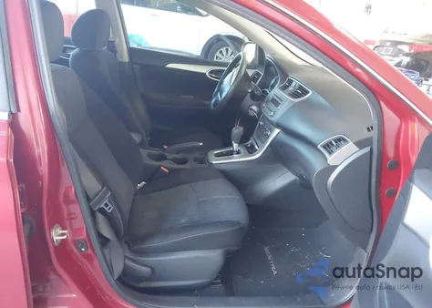 2014 Nissan Sentra Sv z USA, uszkodzony, nr VIN 3N1AB7AP8EL663008